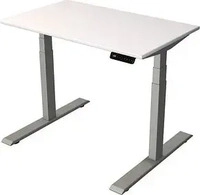 Kerkmann 10188510, Kerkmann Kerkman Smart office Steh-/Sitztisch C-Fu&szlig; Gestell
