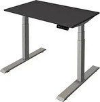 Kerkmann 10188713, Kerkmann Kerkman Smart office Steh-/Sitztisch C-Fu&szlig; Gestell