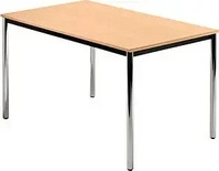 Hammerbacher DR12/6/C, Hammerbacher Besprechungstisch Serie D (BxTxH) 120x80x72cm