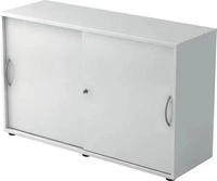 Hammerbacher 1752S/W/W/BM, Hammerbacher 1752S Schiebet&uuml;renschrank 2OH...