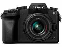 Panasonic Lumix G70+G 3,5-5,6/14-42 mm MEGA OIS, schwarz, Kamerakit