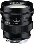 Voigtl&auml;nder Nokton 1,5/75 mm VM schwarz asph&auml;risch, Objektiv