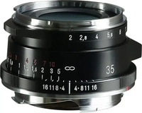 Voigtl&auml;nder Ultron 2,0/35 mm II VM schw. asph&auml;risch, Objektiv