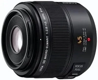 Panasonic LEICA DG Macro-Elmarit 2,8/45 mm ASPH. OIS, Objektiv