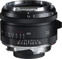 Voigtl&auml;nder Nokton Vintage Line 1,5/35mm Type I VM, asph&auml;risch, schwarz, Objektiv