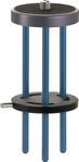 NOVOFLEX TRIO CC, Novoflex TRIO CC Dreifach-Mittels&auml;ule 8cm f&uuml;r TrioPod Stativbasis