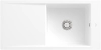 Villeroy & Boch 67901FRW Timeline 60 flat Stone White Keramiksp&uuml;le Handbet&auml;tigung