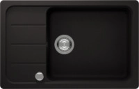 Schock Formhaus D-100LS-A Nero (FOMD100LSAGNE) Unterschrank 60 cm Einbausp&uuml;le