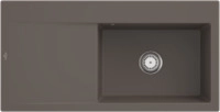 Villeroy & Boch 336101TR Subway Style 60 Timber Keramiksp&uuml;le Handbet&auml;tigung