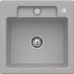 Villeroy & Boch 33452FKD Siluet 50 S flat Fossil Keramiksp&uuml;le Excenterbet&auml;tigung