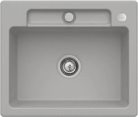 Villeroy & Boch 33462FKD Siluet 60 S flat Fossil Keramiksp&uuml;le Excenterbet&auml;tigung