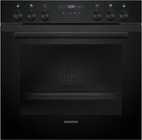Siemens HE217GBB4 Einbau-Herd kochfeldgebunden DeepBlackInox cookControl10...