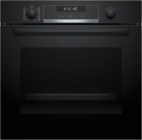 Bosch HBG578BB3 Einbau-Backofen 60cm schwarz Pyrolyse + Hydrolyse Air Fry AirFry