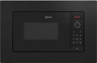 Neff HLAWG26S3 Einbau Mikrowelle 800W Schwarz LED-Display 7AutomatikProgramme