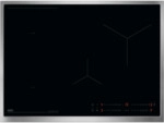AEG OIO74B00UB Induktionskochfeld 70cm Edelstahlrahmen Hob2Hood BridgeFunktion