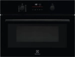 Electrolux EVL6E46Z Backofen mit Mikrowelle 45cm schwarz LED-Display
