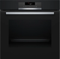 Bosch HBA171BB3 Backofen 60cm Schwarz AutoPilot10 Pyrolyse 5Heizarten TouchControl
