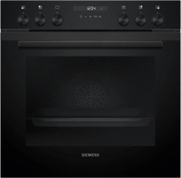 Siemens HE217GBB3 Einbau-Herd kochfeldgebunden DeepBlackInox cookControl10 softMove