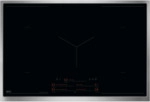 AEG OIK85M00XB Induktionskochfeld 80cm Edelstahlrahmen Hob2Hood BridgeFunktion