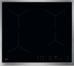 AEG OIN64A00XB Induktionskochfeld 60cm Edelstahlrahmen Hob2Hood PowerBoost
