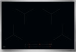AEG OIO84A00XB Induktionskochfeld 80cm Edelstahlrahmen Hob2Hood PowerBoost