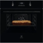 Electrolux KOFGH40BK Backofen 60cm schwarz AquaClean 8Heizarten Elektronikuhr