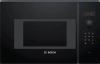 Bosch BFL523MB1F Einbau Mikrowelle 800W Schwarz AutoPilot7 LED-Display...