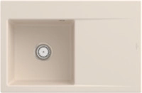 Villeroy & Boch 334802FU Subway Style 45 Ivory Keramik Excenterbet&auml;tigung...