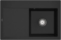 Villeroy & Boch 334701J0 Subway Style 45 Chromite Keramik Handbet&auml;tigung Sp&uuml;le