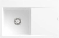 Villeroy & Boch 33481FRW Subway Style 45 Flat Stone White Keramik Handbet&auml;tigung