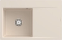 Villeroy & Boch 33482FFU Subway Style 45 Flat Ivory Keramik Excenterbet&auml;tigung