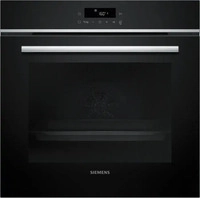 Siemens HB572ABS4 Backofen 60cm Edelstahl 6Heizarten Pyrolyse cookControl10