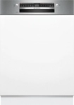 Bosch SMI4HTS14E Geschirrsp&uuml;ler integrierbar 60cm Edelstahl HomeConnect...
