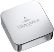 Villeroy & Boch 94053661 Abdeckkappe f&uuml;r Einzeldrehgriff Verchromt