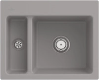 Villeroy & Boch 67801FKD Subway 60 XM flat Fossil Keramiksp&uuml;le Handbet&auml;tigung