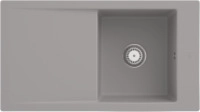 Villeroy & Boch 33071FKD Timeline 50 flat Fossil Keramiksp&uuml;le Handbet&auml;tigung