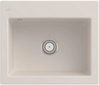 Villeroy & Boch 330902KR Subway 60 S Crema Keramiksp&uuml;le Excenterbet&auml;tigung