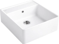Villeroy & Boch 632062KG Sp&uuml;lstein Einzelbecken Snow White Keramiksp&uuml;le