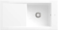 Villeroy & Boch 679001KG Timeline 60 Snow White Keramiksp&uuml;le Handbet&auml;tigung