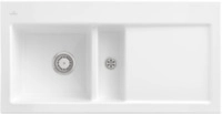 Villeroy & Boch 677001KG Subway 60 Snow White Keramiksp&uuml;le Handbet&auml;tigung