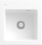Villeroy & Boch 678101KG Subway 45 XS Snow White Keramiksp&uuml;le Handbet&auml;tigung