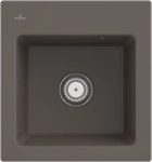 Villeroy & Boch 678102TR Subway 45 XS Timber Keramiksp&uuml;le Excenterbet&auml;tigung