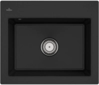 Villeroy & Boch 330902J0 Subway 60 S Chromite Keramiksp&uuml;le Excenterbet&auml;tigung