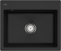 Villeroy & Boch 33091FJ0 Subway 60 S flat Chromite Keramiksp&uuml;le Handbet&auml;tigung