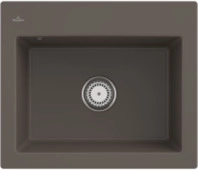 Villeroy & Boch 330902TR Subway 60 S Timber Keramiksp&uuml;le Excenterbet&auml;tigung