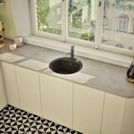 Schock Manhattan R-100-U ( MANR100UGNE ) Unterschrank 45 cm Unterbau CRISTALITE&reg;