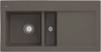 Villeroy & Boch 677001TR Subway 60 Timber Keramiksp&uuml;le Handbet&auml;tigung Einbausp&uuml;le