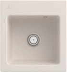 Villeroy & Boch 678102KR Subway 45 XS Crema Keramiksp&uuml;le Excenterbet&auml;tigung