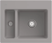 Villeroy & Boch 678001KD Subway 60 XM Fossil Keramiksp&uuml;le Handbet&auml;tigung