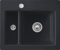 Villeroy & Boch 678002i4 Subway 60 XM Graphite Keramiksp&uuml;le Excenterbet&auml;tigung